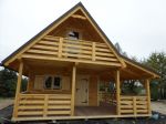 Drewniane domki całoroczne